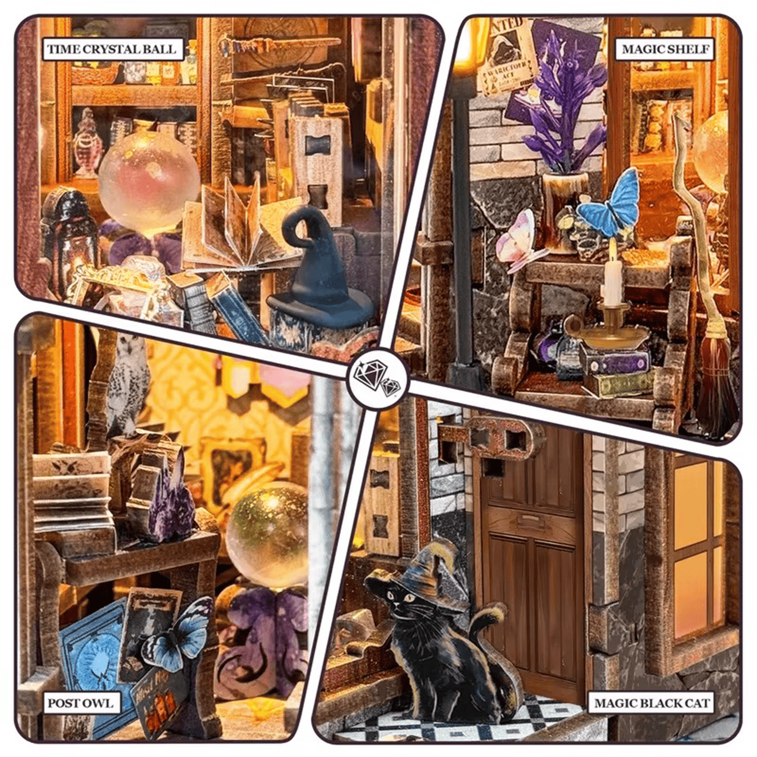 Time Magic Club Miniature House product details