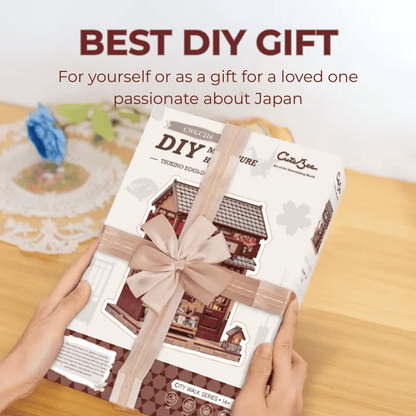 Tsukino Eogi-dou DIY Miniature House Kit
