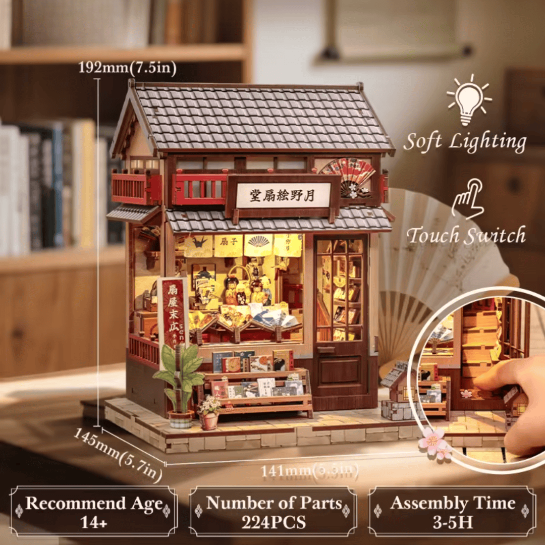 Tsukino Eogi-dou DIY Miniature House Kit