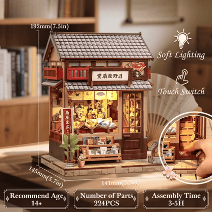 Tsukino Eogi-dou DIY Miniature House Kit