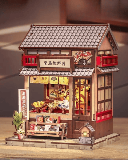 Tsukino Eogi-dou DIY Miniature House Kit