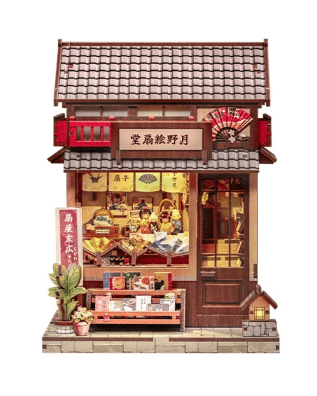 Tsukino Eogi-dou DIY Miniature House Kit