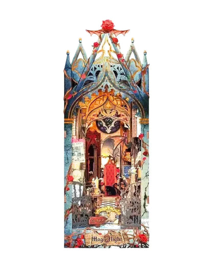 Twilight Castle Book Nook - front view