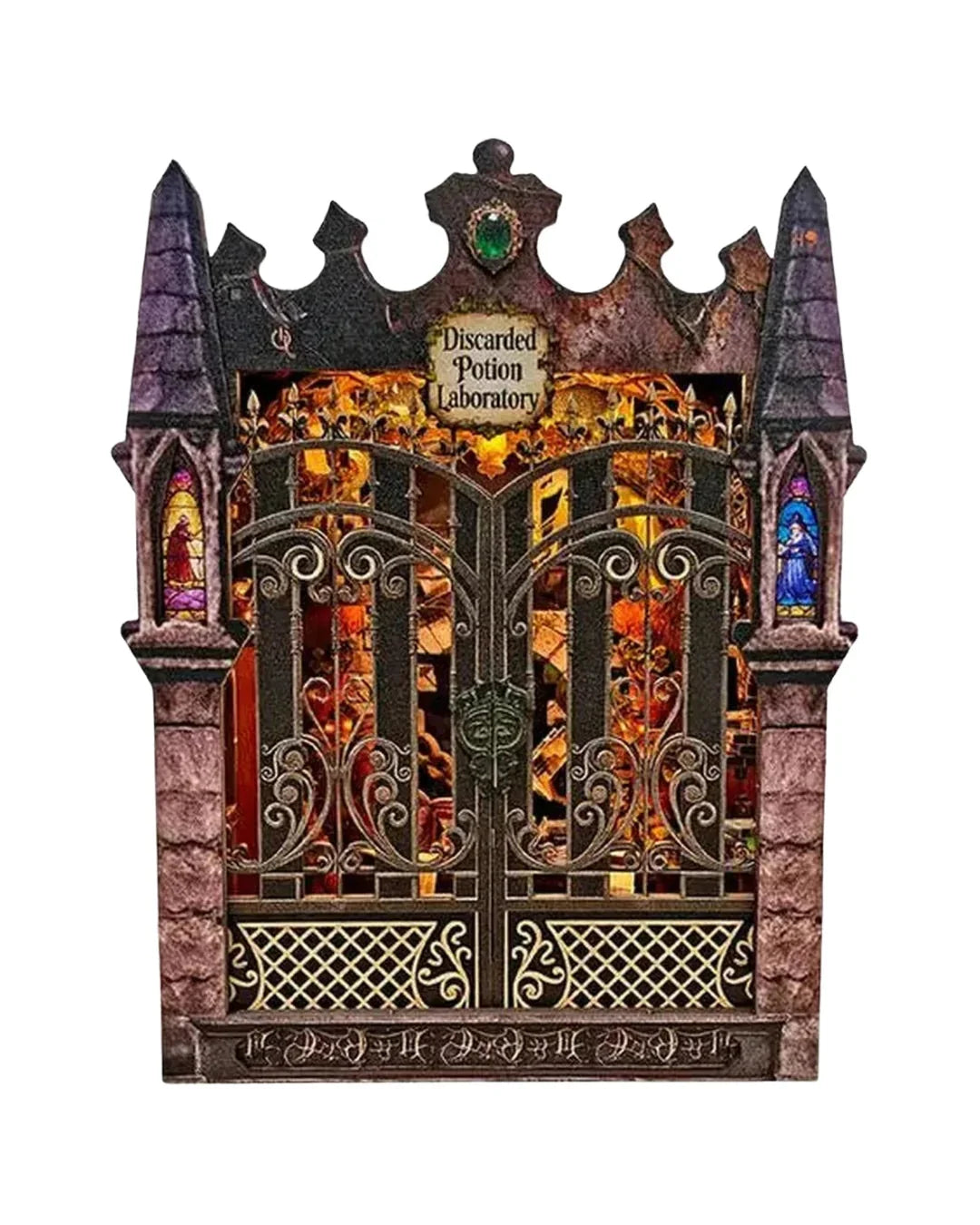 Twilight Potion Book Nook - front view