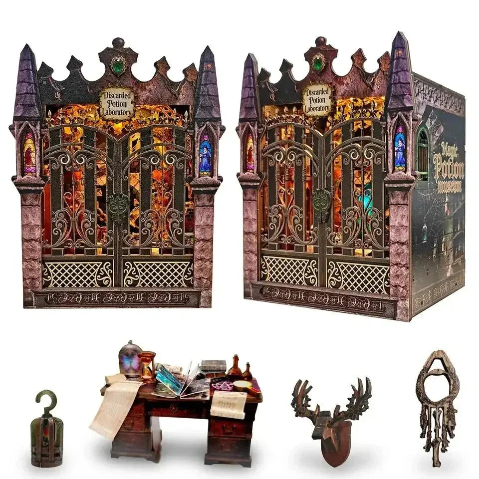 Twilight Potion Book Nook - kit accessories