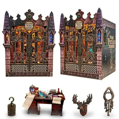 Twilight Potion Book Nook - kit accessories