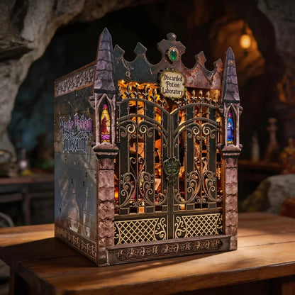 Twilight Potion Book Nook - on a table