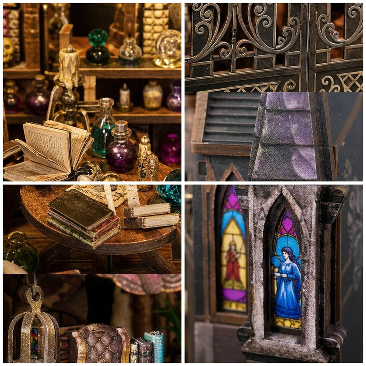 Twilight Potion Book Nook - product details