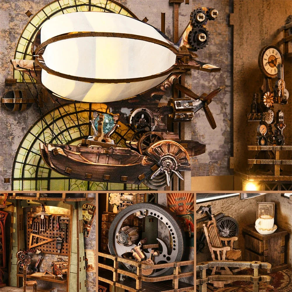 Uncle Peter's Warehouse Book Nook - product details