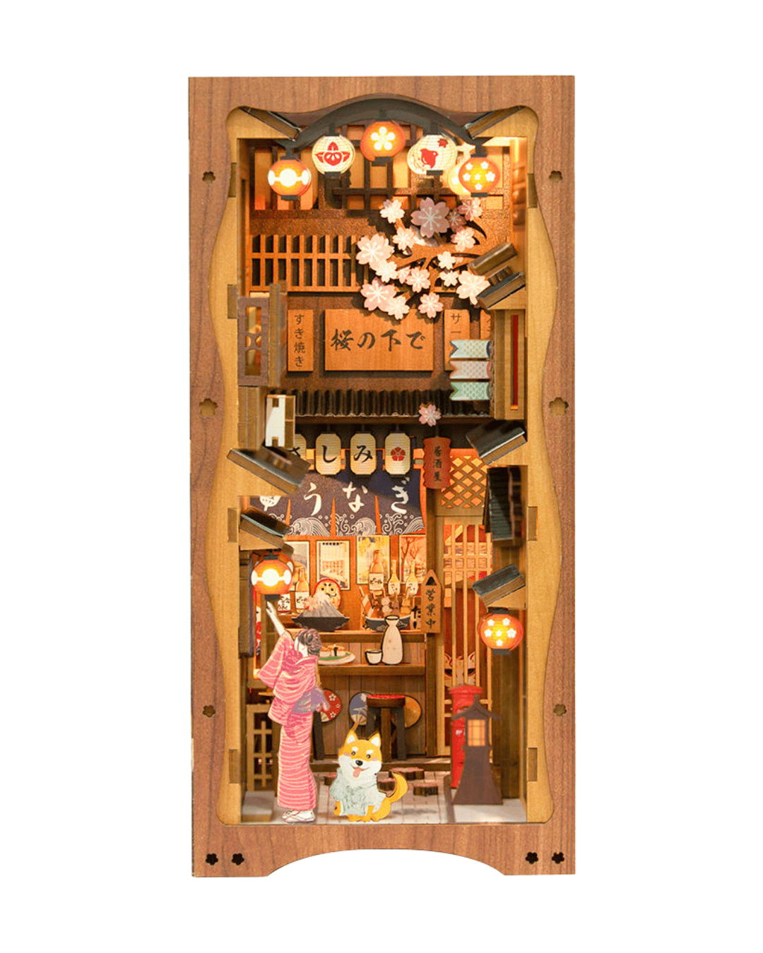 Under the Sakura Japanese Book Nook Kit