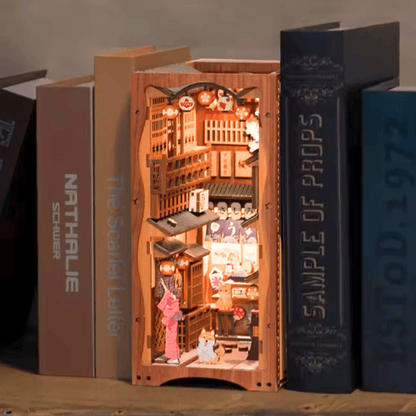 Under the Sakura Japanese Book Nook Kit