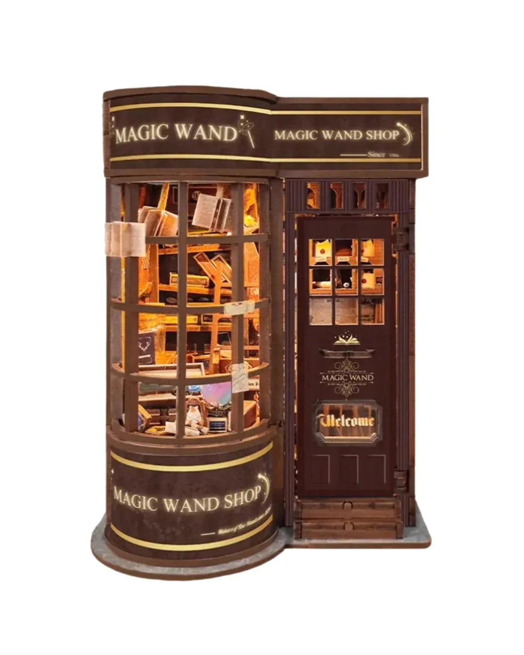 Wandmaker's Corner Book Nook - front view