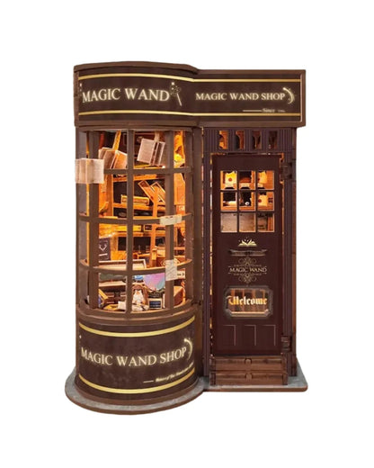 Wandmaker's Corner Book Nook - front view