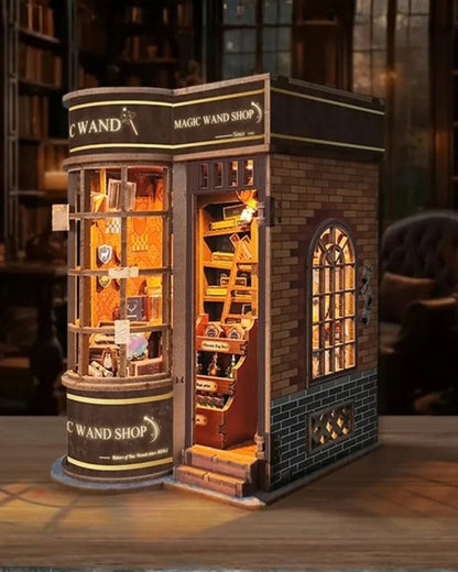 Wandmaker's Corner Book Nook - side view