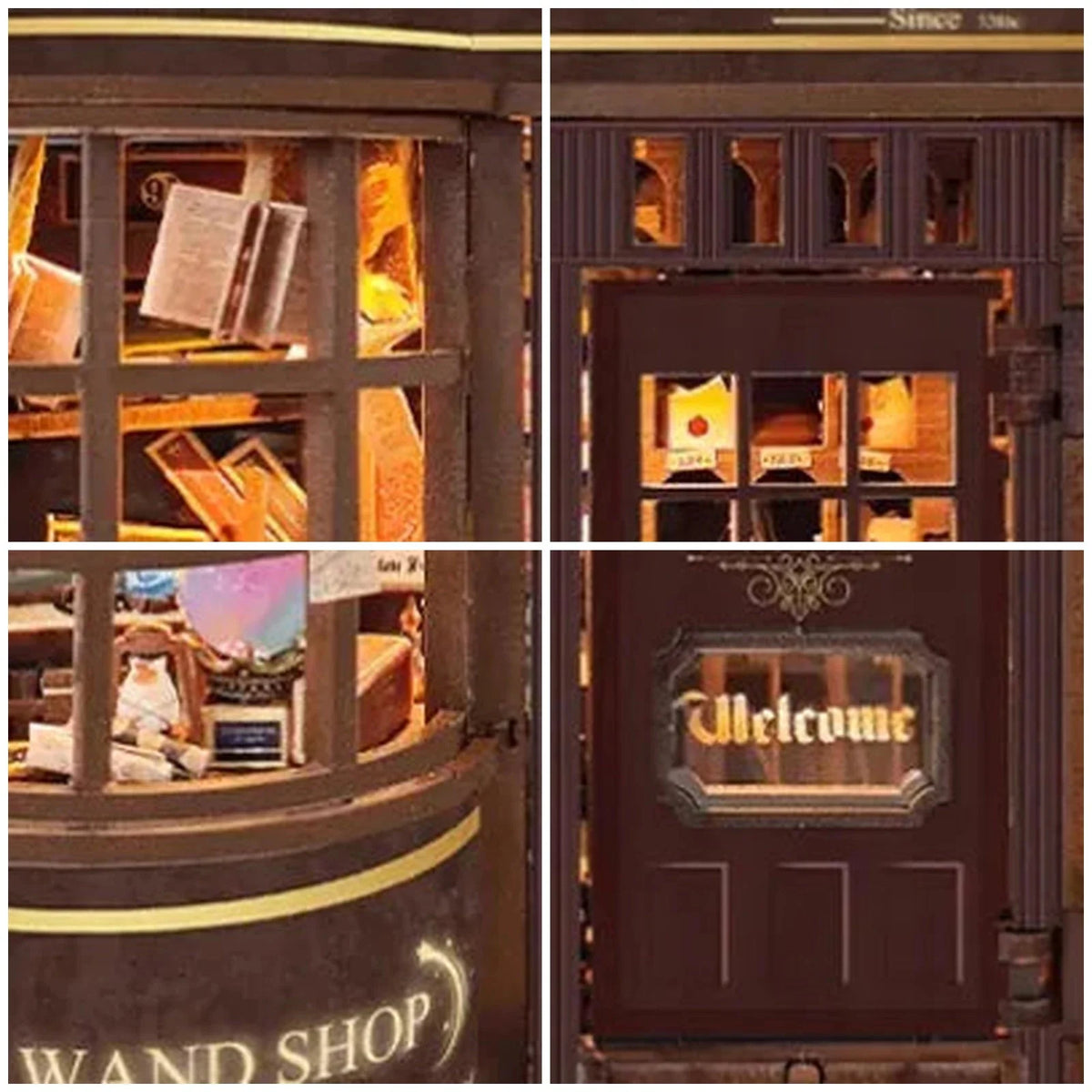 Wandmaker's Corner Book Nook - product details