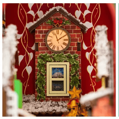 Winter of Christmas Book Nook - 135 Pieces