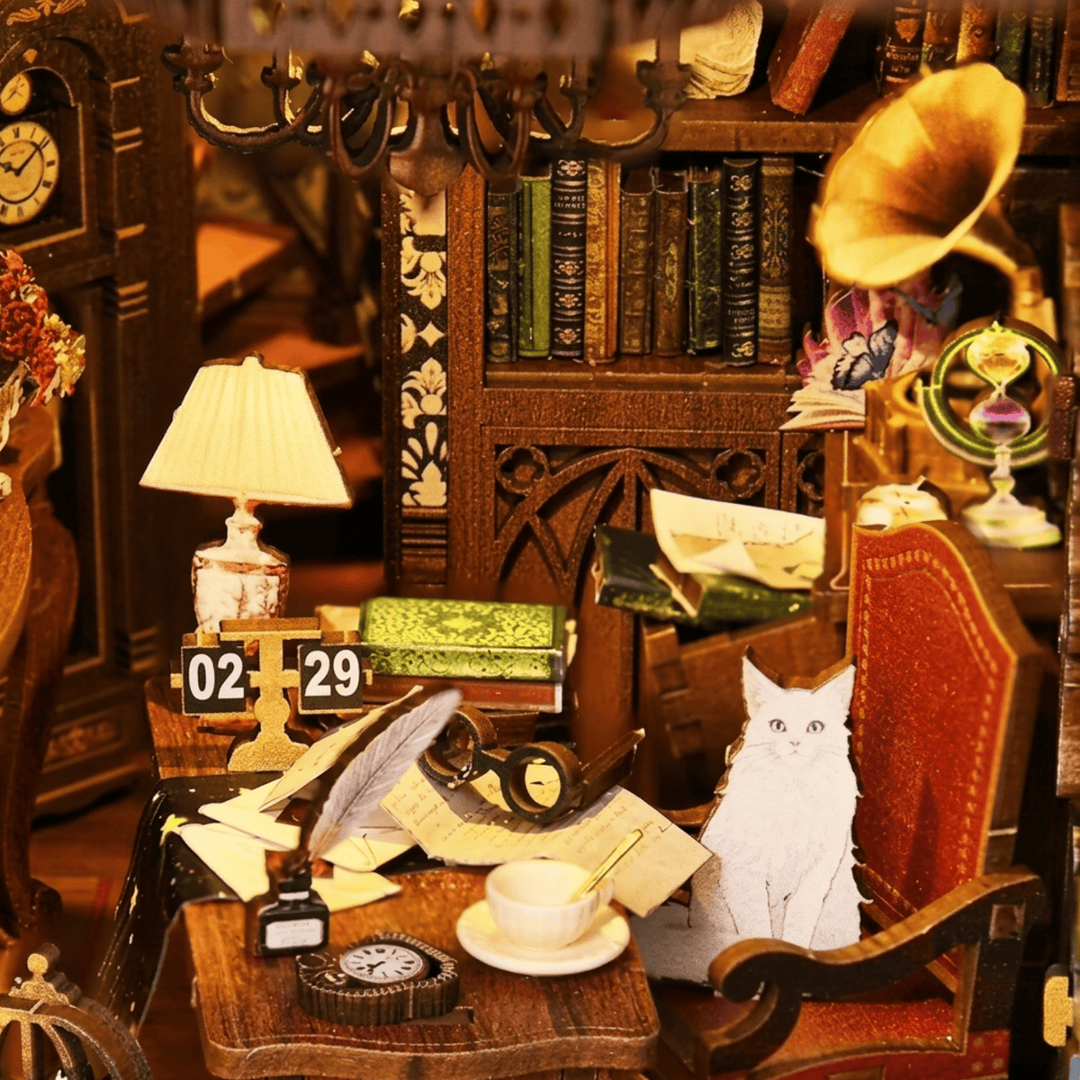 Wonder Library Book Nook - reading lamp