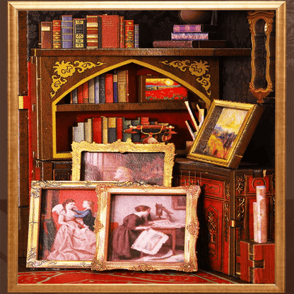 Wonder Studio Book Nook - picture frames