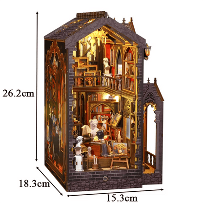 Wonder Studio Book Nook - dimensions